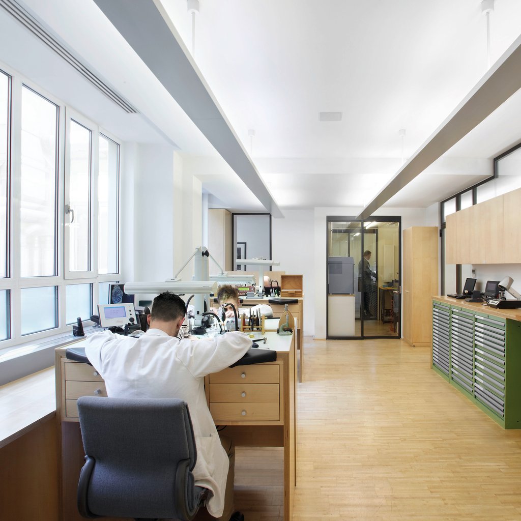 Juwelier Wagner's Watchmaking Studio