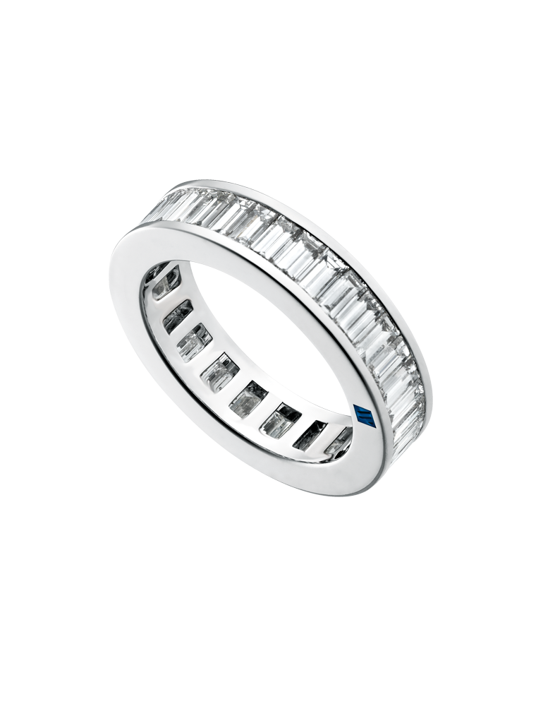 Memory Ring & Diamonds Image