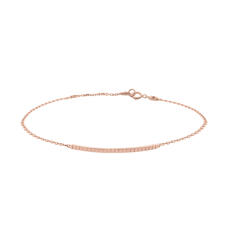 Rivière-Flow Armschmuck aus 18 Kt Roségold