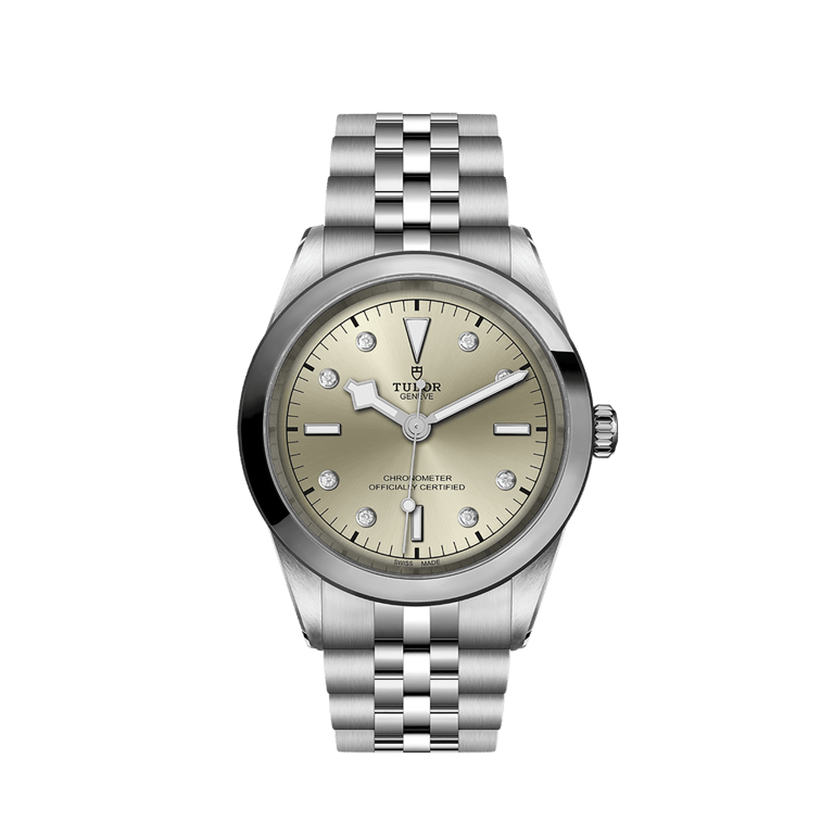 Tudor, Black Bay 41 Armbanduhr aus Stahl, Referenz M79680-0006, Produktaufnahme