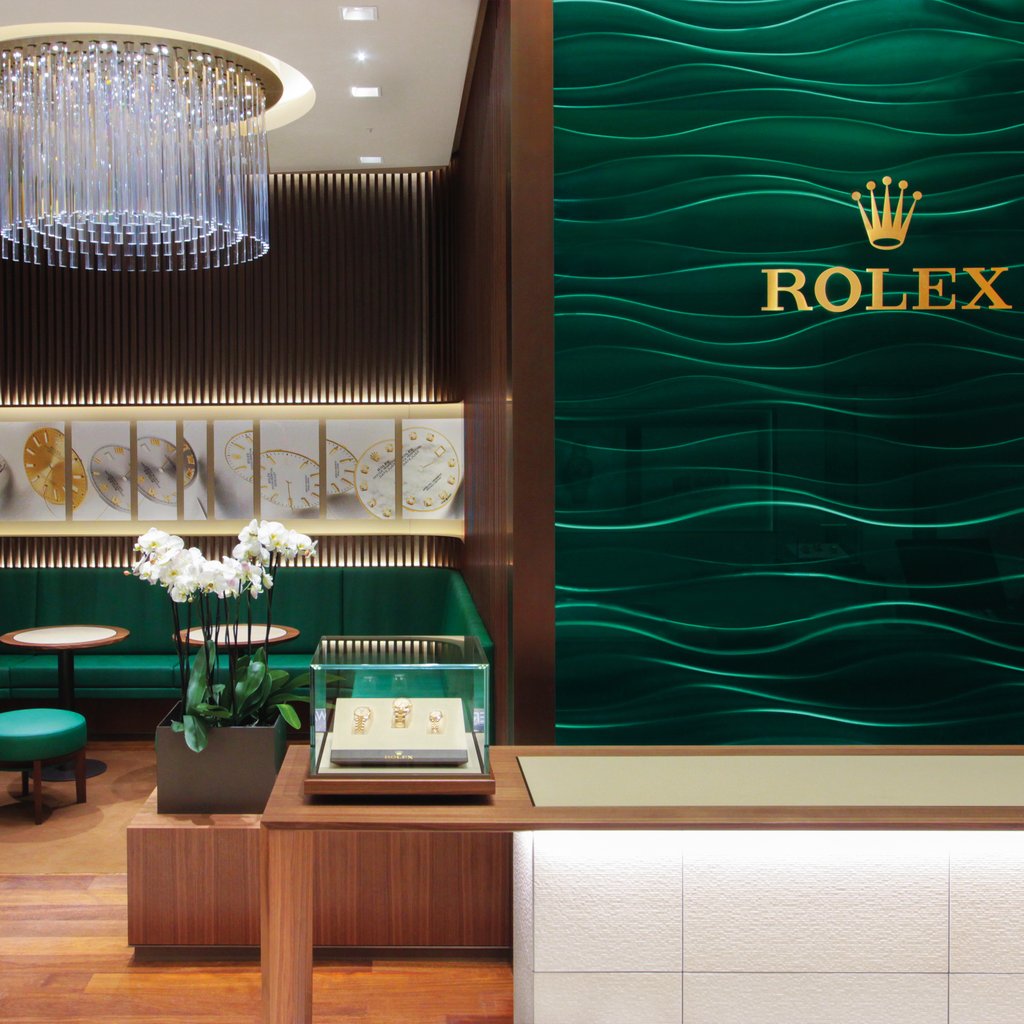 10 years of Rolex Boutique by Wagner