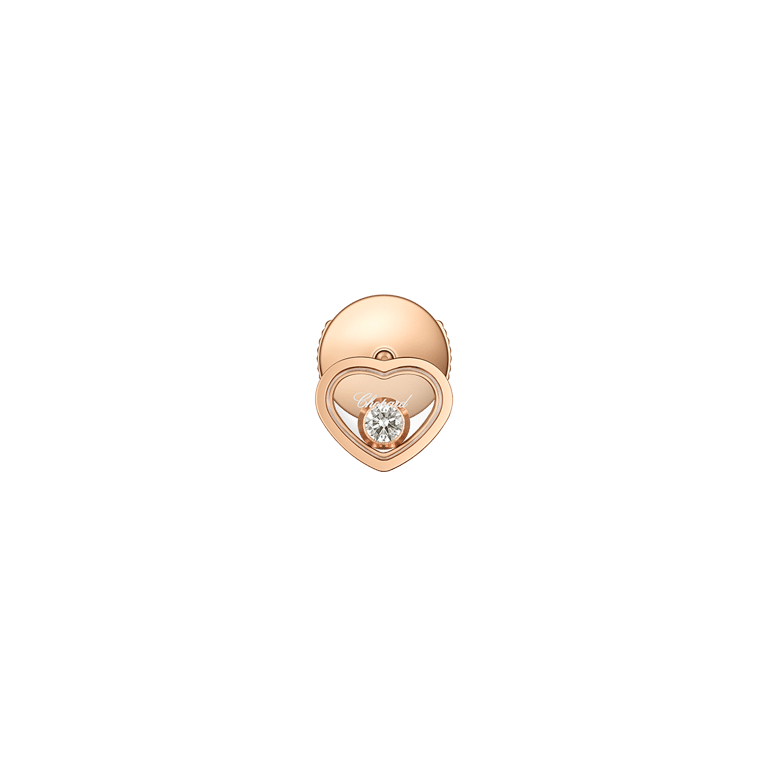 Chopard, My Happy Hearts Ohrschmuck aus 18 Kt Roségold, Referenz CH83A086-5092, Produktaufnahme