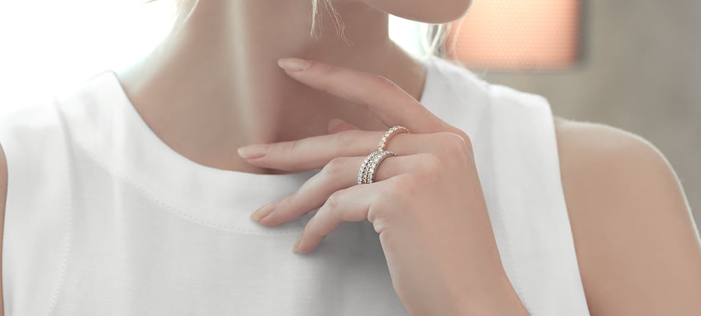 Memory Ring & Diamonds