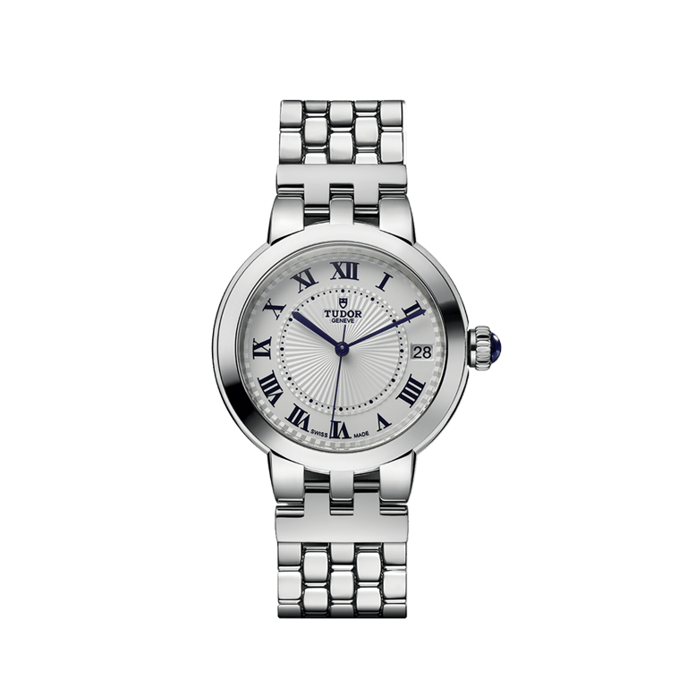 Tudor, Clair de Rose Armbanduhr aus Stahl, Referenz M35800-0001, Produktaufnahme