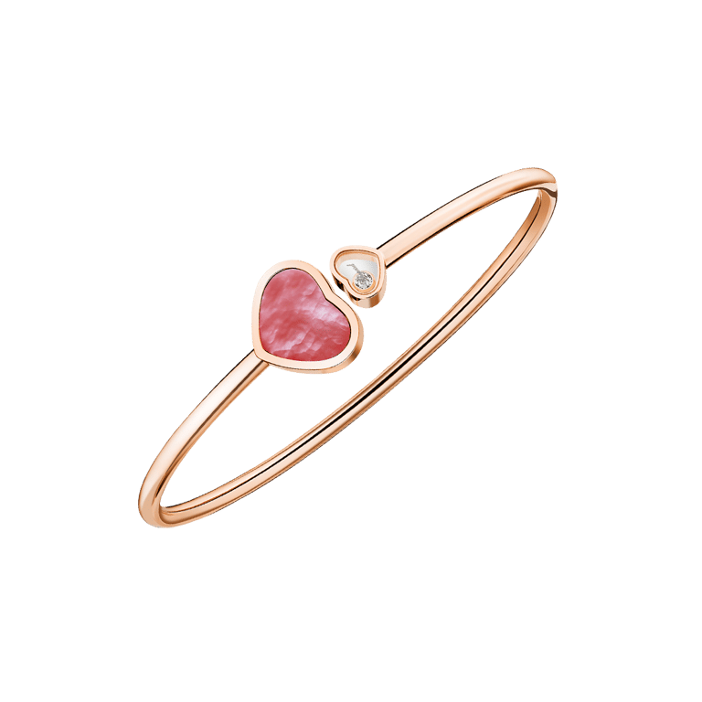 Chopard, Happy Diamonds Armschmuck aus 18 Kt Roségold, Referenz CH857482-5706, Produktaufnahme