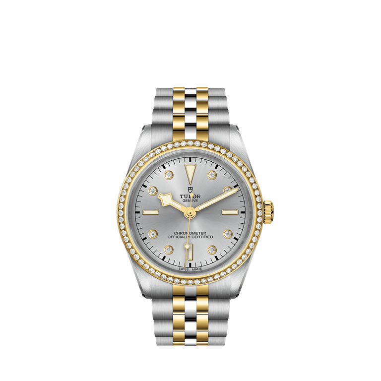 Tudor, Black Bay 36 S&G Armbanduhr aus Stahl / Gold 750 G, Referenz M79653-0006, Produktaufnahme