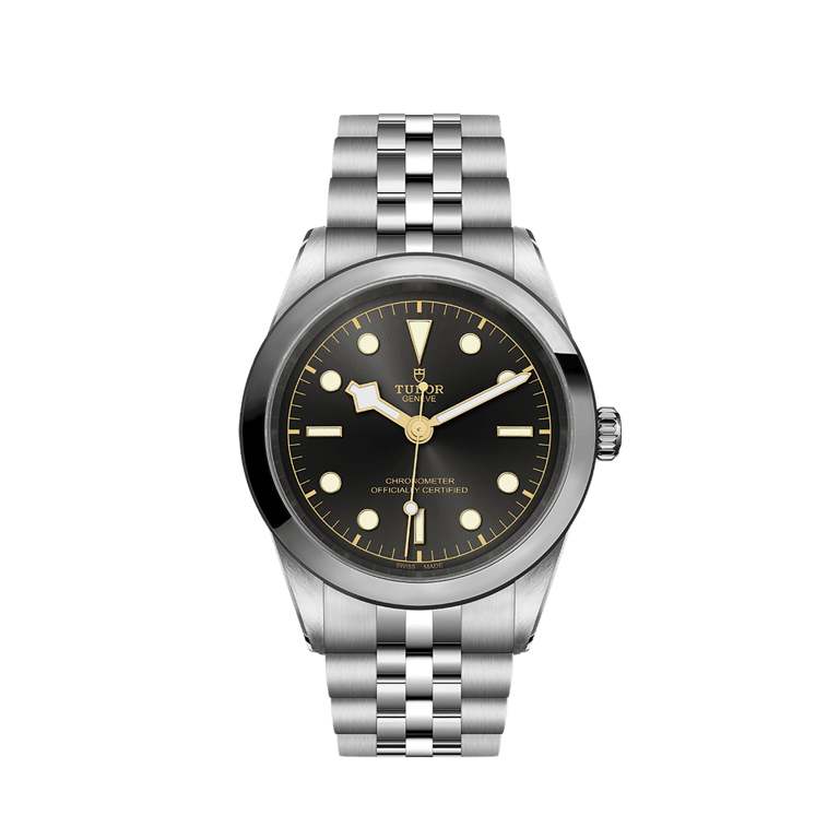 Tudor, Black Bay 41 Armbanduhr aus Stahl, Referenz M79680-0001, Produktaufnahme