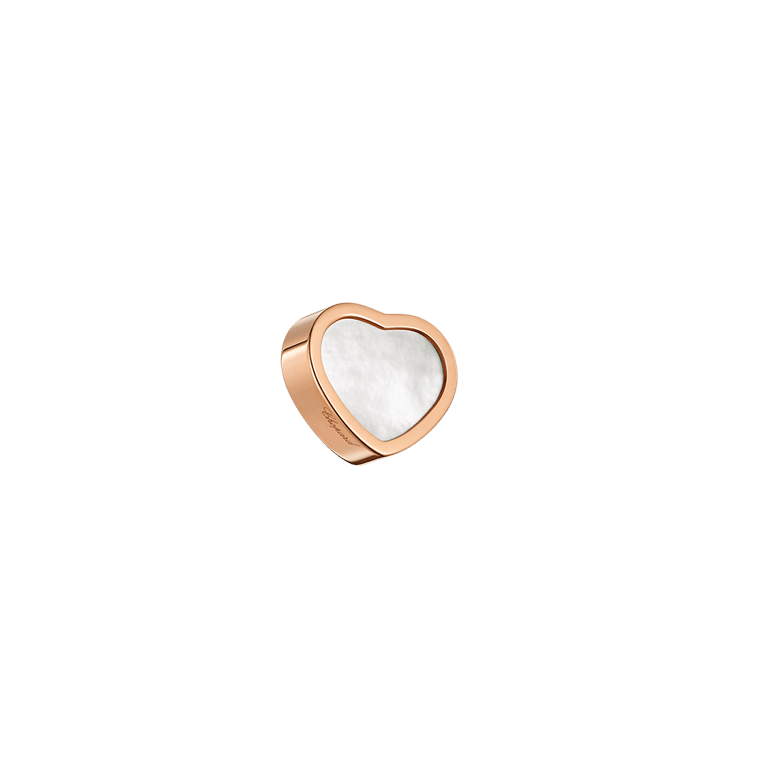 Chopard, My Happy Hearts Ohrschmuck aus 18 Kt Roségold, Referenz CH83A086-5302, Produktaufnahme