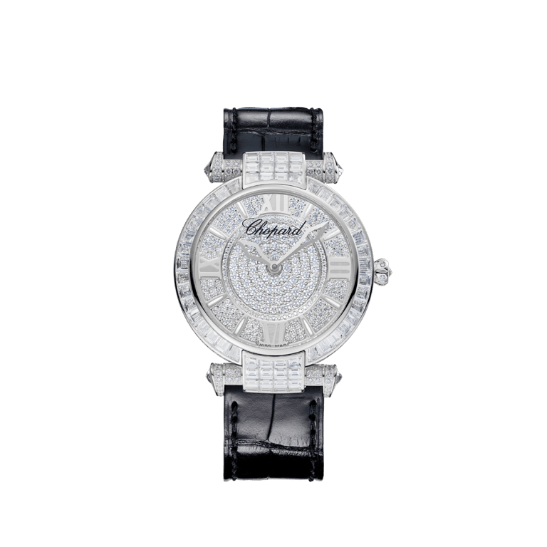 Chopard, Imperiale Joaillerie Armbanduhr aus Gold 750 W, Referenz 384242-1003, Produktaufnahme