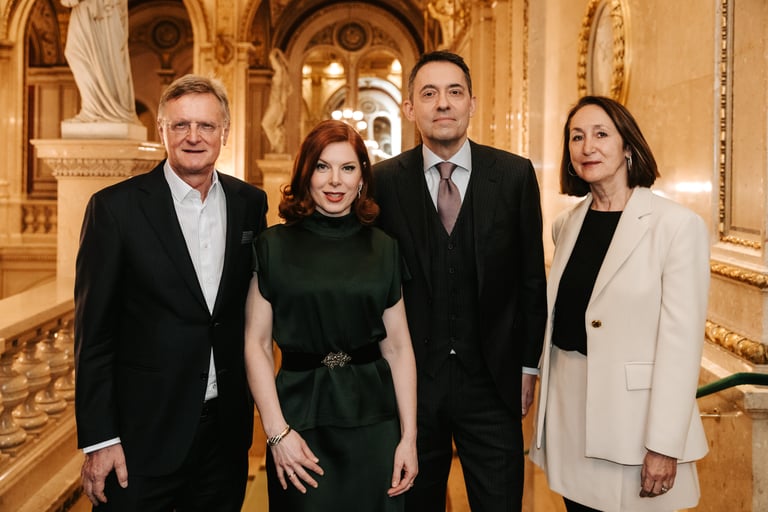 Wagner als offizieller Partner des Wiener Opernballs 2025