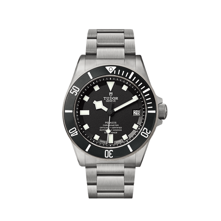 Tudor, Pelagos Armbanduhr aus Titan / Stahl, Referenz M25600TN-0001, Produktaufnahme