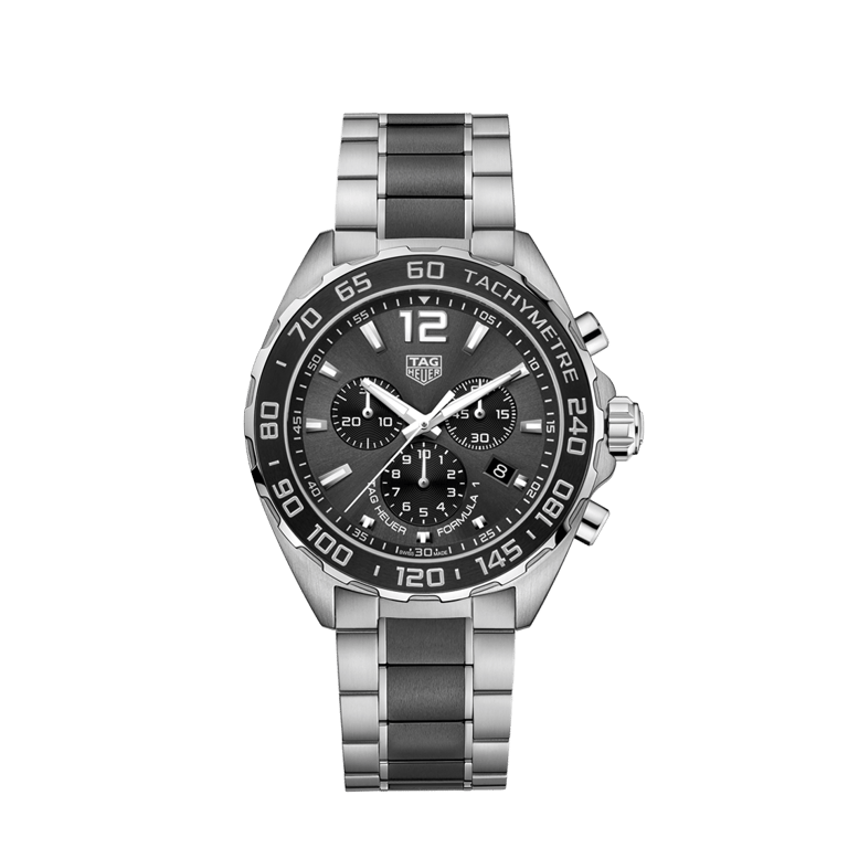TAG Heuer, TAG Heuer Formula 1 Armbanduhr aus Stahl, Referenz CAZ1011.BA0843, Produktaufnahme
