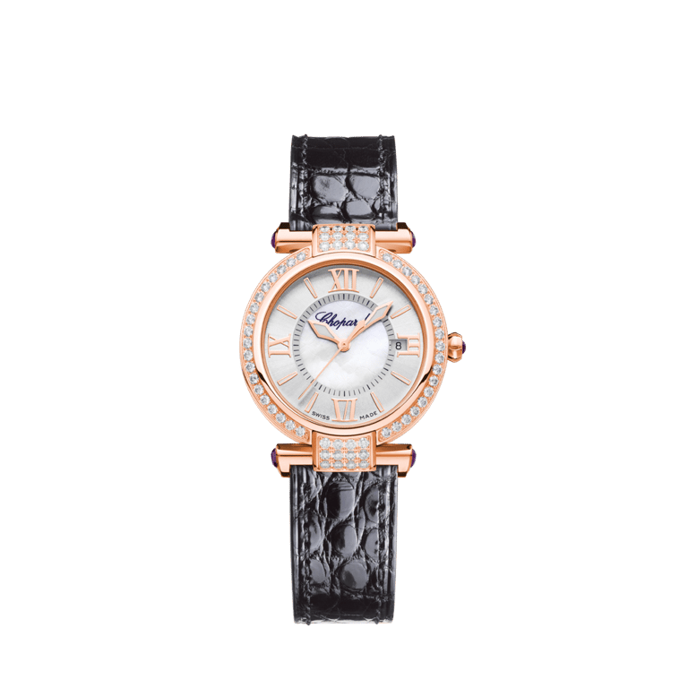 Chopard, Imperiale Armbanduhr aus Gold 750 R, Referenz 384319-5007, Produktaufnahme