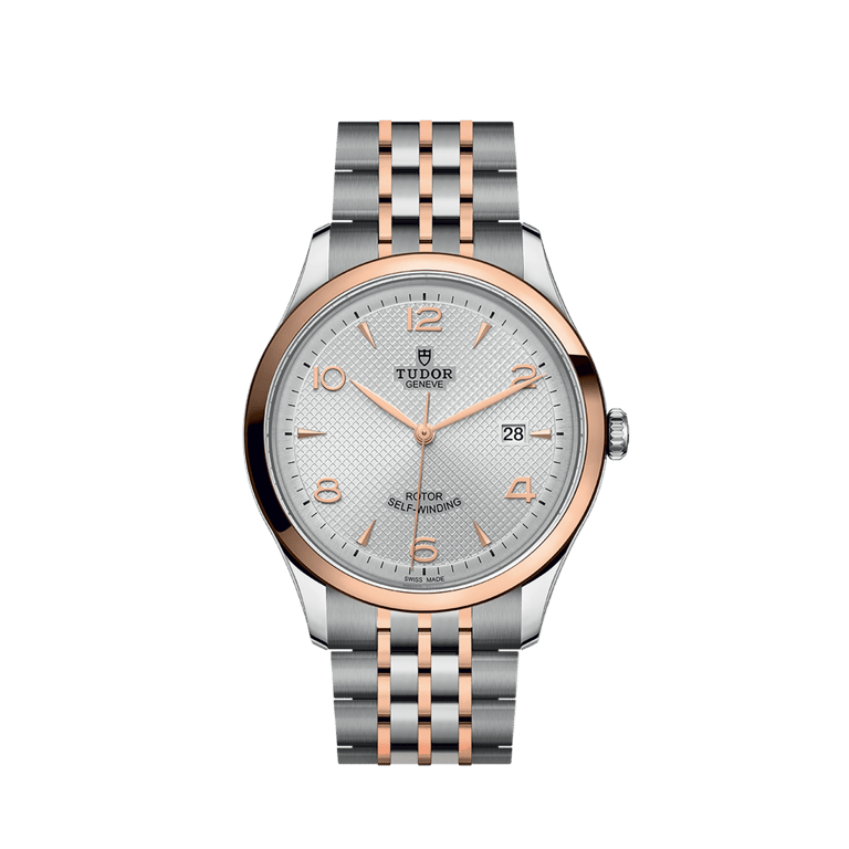 Tudor, 1926 Armbanduhr aus Stahl / Gold 750 R, Referenz M91651-0001, Produktaufnahme