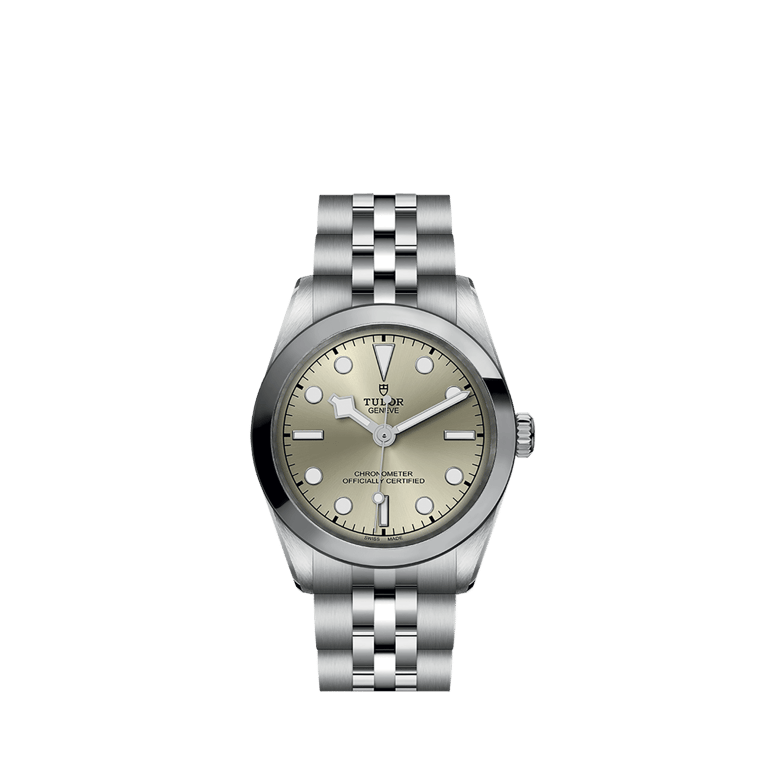 Tudor, Black Bay 31 Armbanduhr aus Stahl, Referenz M79600-0003, Produktaufnahme