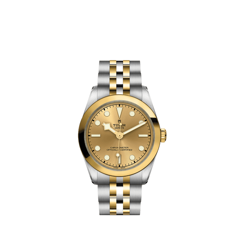 Tudor, Black Bay 31 S&G Armbanduhr aus Stahl, Referenz M79603-0005, Produktaufnahme