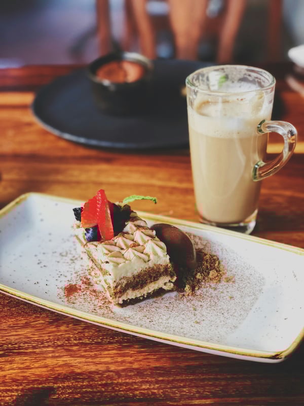 Coffee and cake