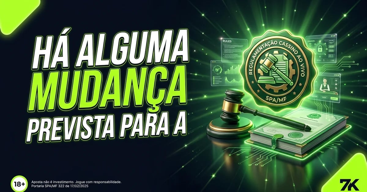 Há alguma mudança prevista para a experiência do cassino ao vivo, como regras de jogo ou dealers?