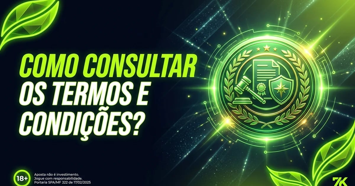 Como consultar os Termos e Condições?
