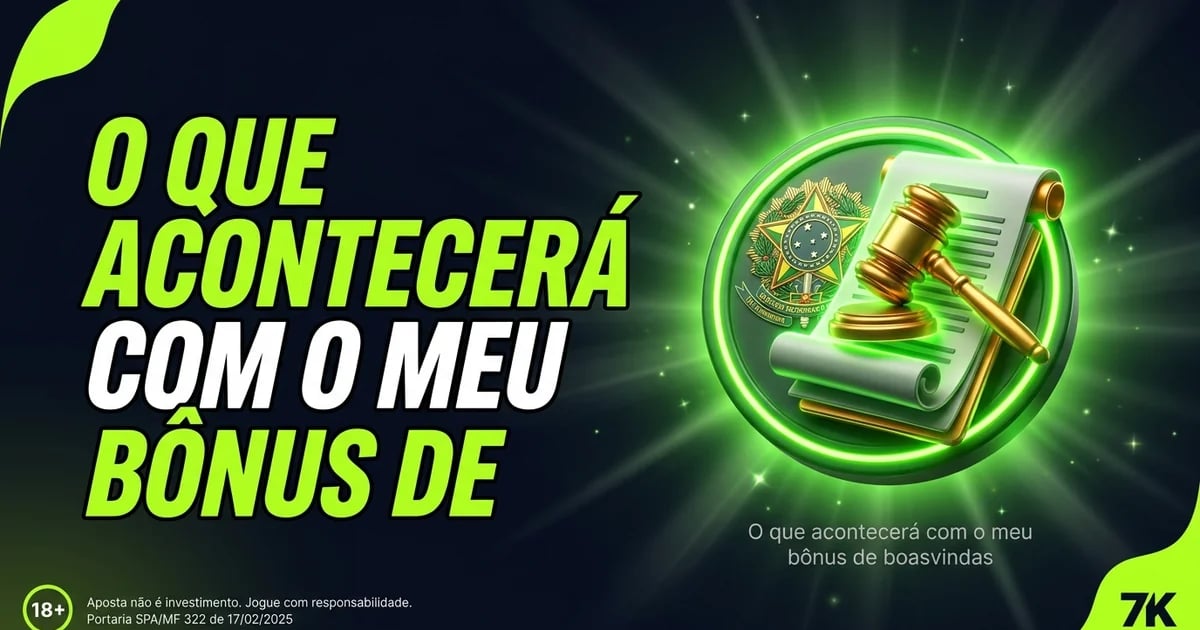 O que acontecerá com o meu bônus de boas-vindas?