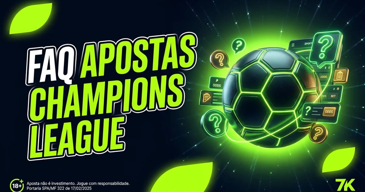 FAQ Apostas Champions League