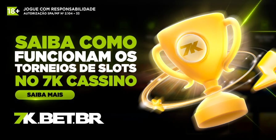 Saiba como funcionam os torneios de slots no 7k cassino
