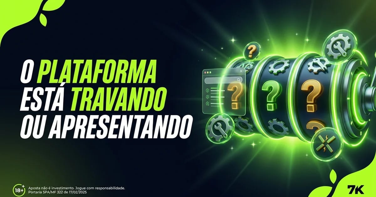 O plataforma está travando ou apresentando erro? Veja como resolver