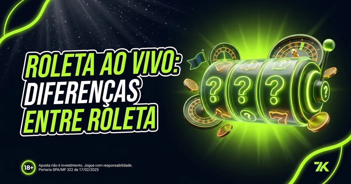 Roleta ao Vivo: Diferenças entre Roleta Europeia, Americana e Brasileira