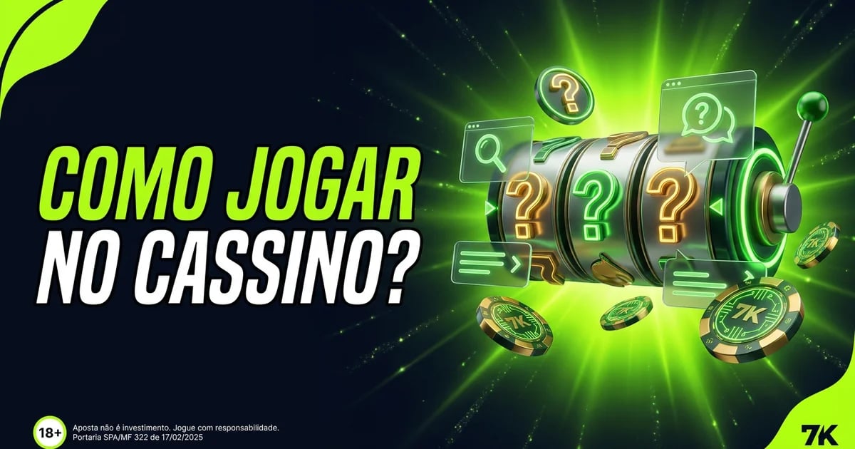 Como jogar no Cassino?