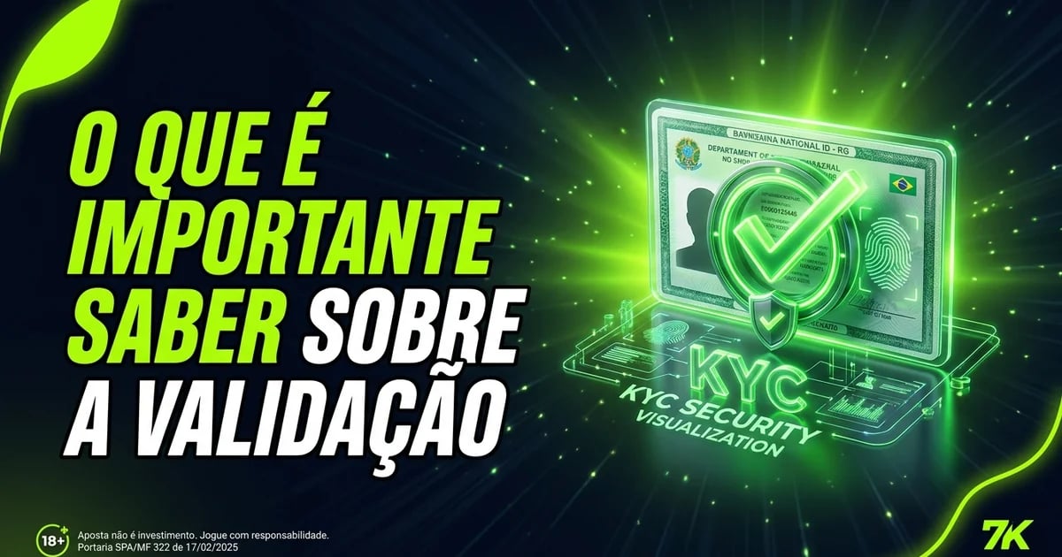 O que é importante saber sobre a Validação de Documento (KYC)?