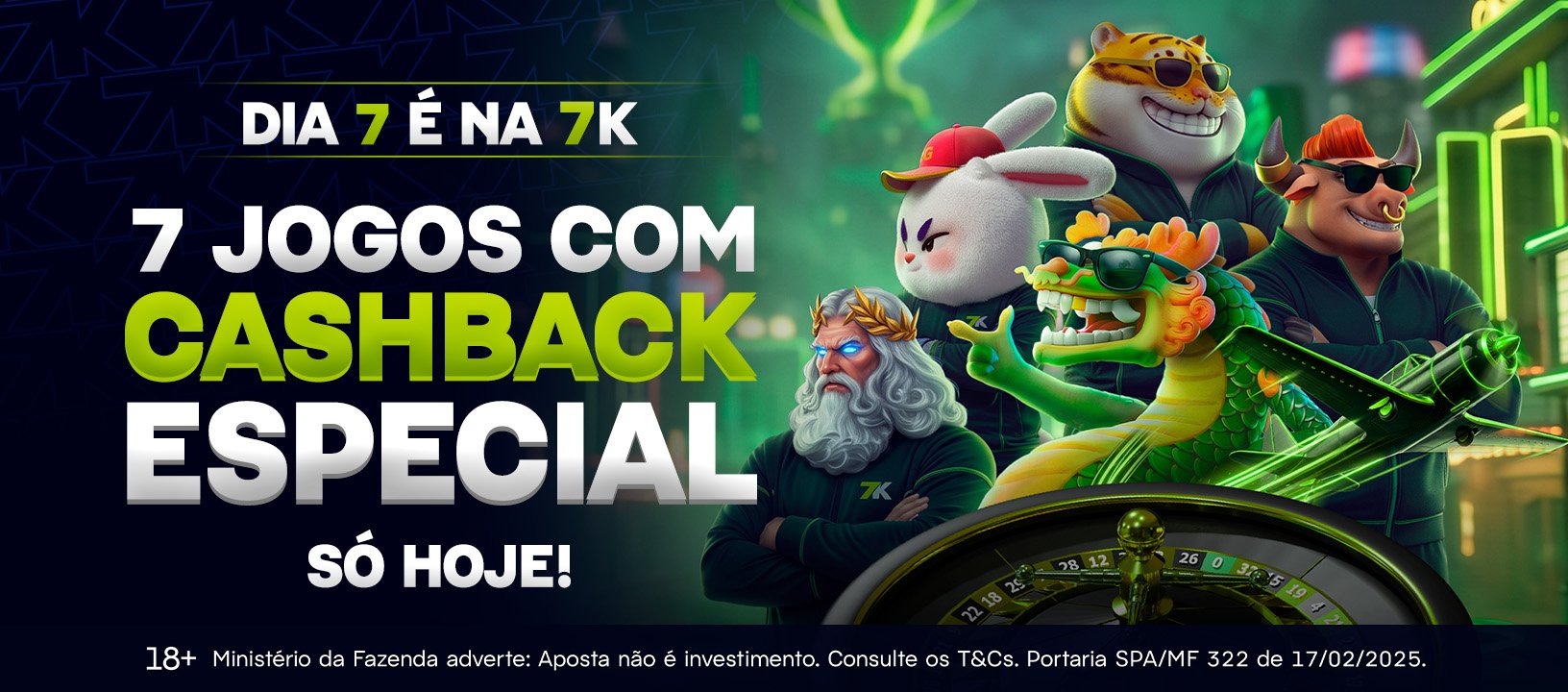 Cashback em dobro