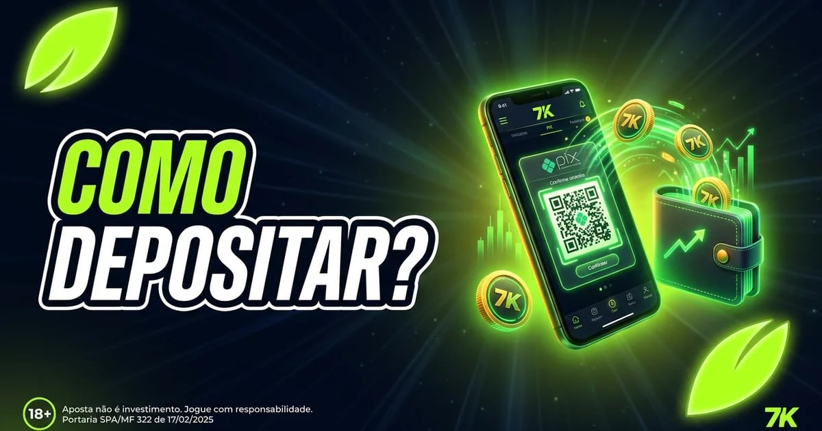 Como depositar?