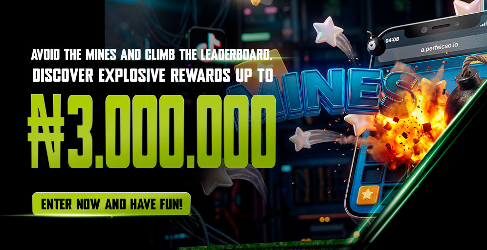 Mines Gold Rush League: ₦3,000,000 in real rewards!
