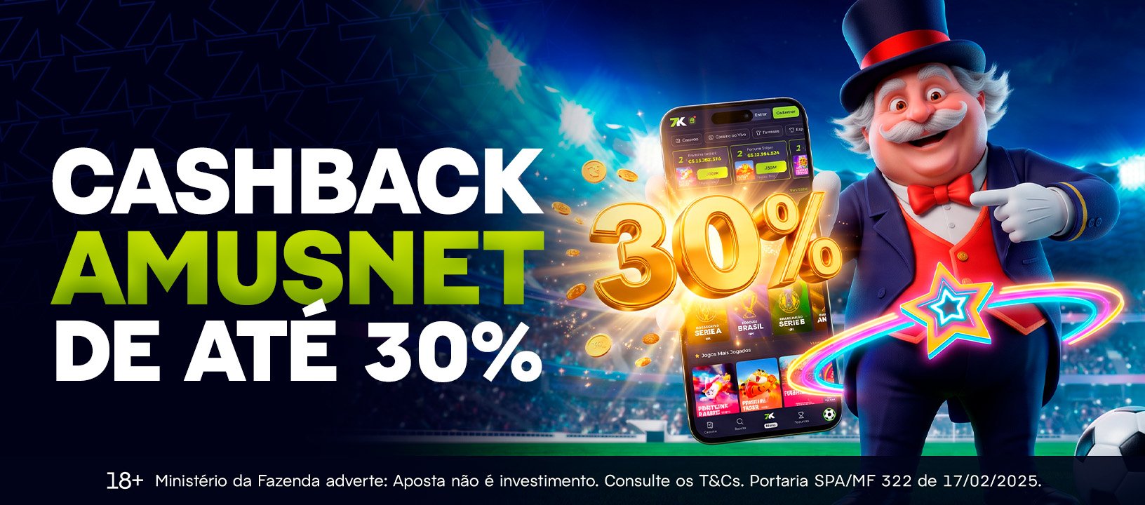 Cashback Amusnet
