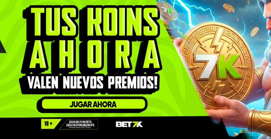 ¡Nuevos ítems ya disponibles en la Tienda Bet7K!