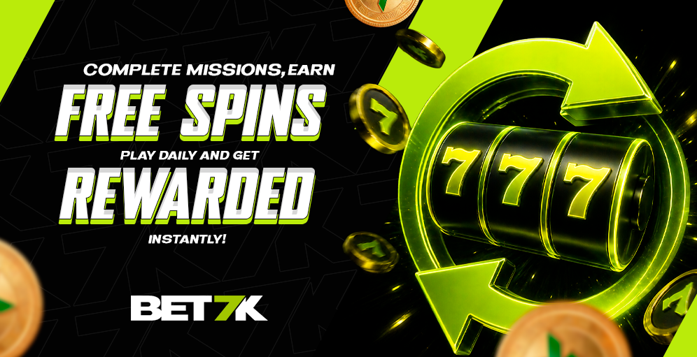 Missions: complete and unlock free spins