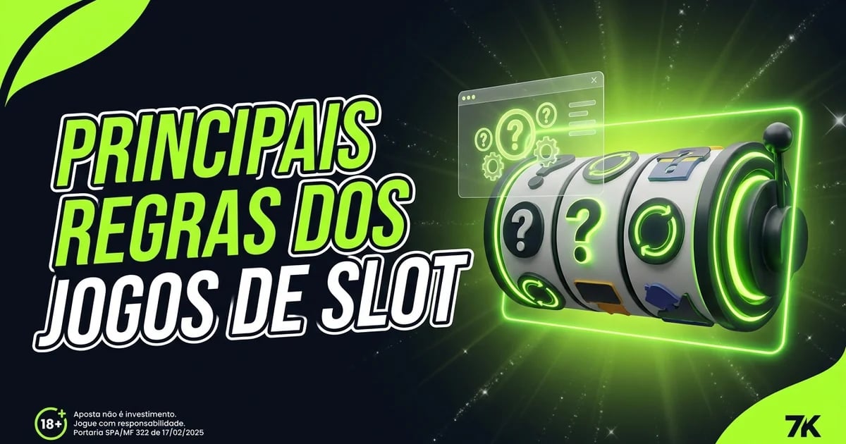Principais regras dos jogos de Slot