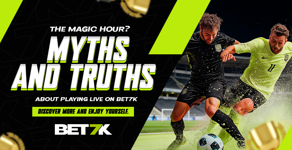 Myths and truths about playing live at Bet7K
