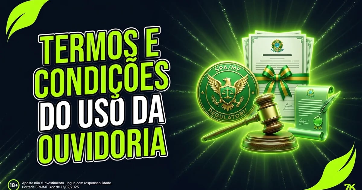 Termos e Condições do Uso da Ouvidoria