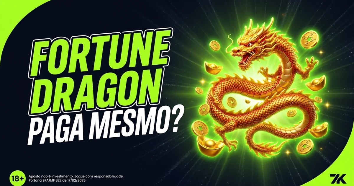 Fortune Dragon Paga Mesmo? Análise Honesta do Slot 2026