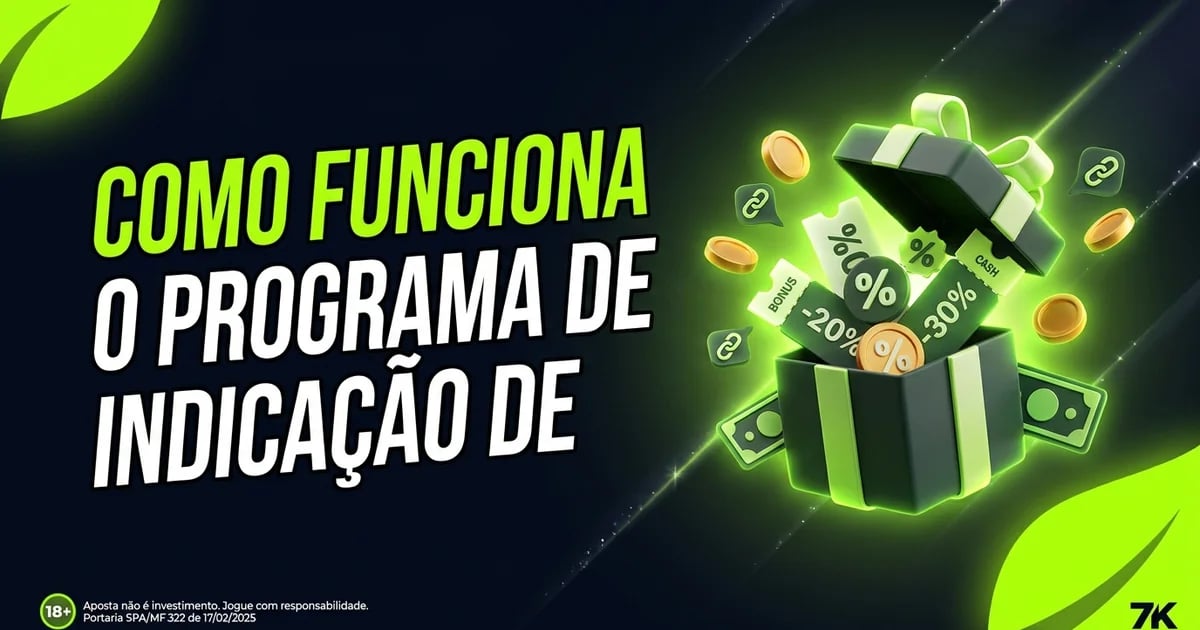 Como funciona o programa de Indicação de Amigos?