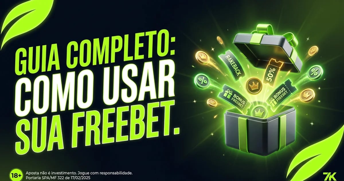 Guia Completo: Como Usar Sua Freebet.