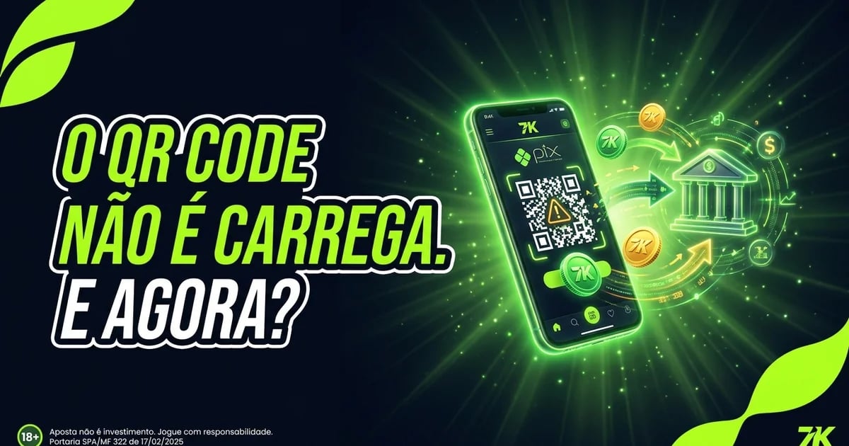 O QR Code não é carrega. E agora?