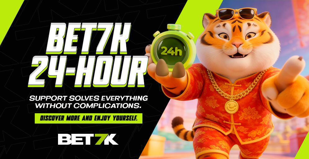 Need help? Bet7K is here for you 24/7