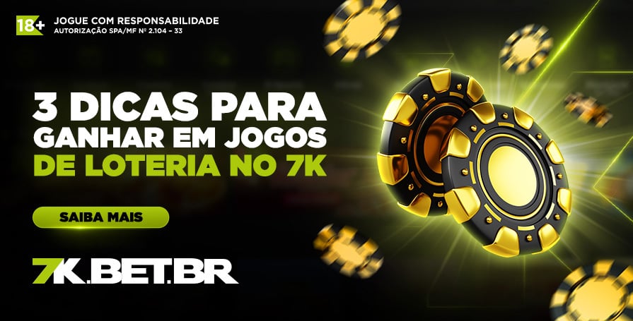 3 dicas para ganhar em jogos de loteria no 7k