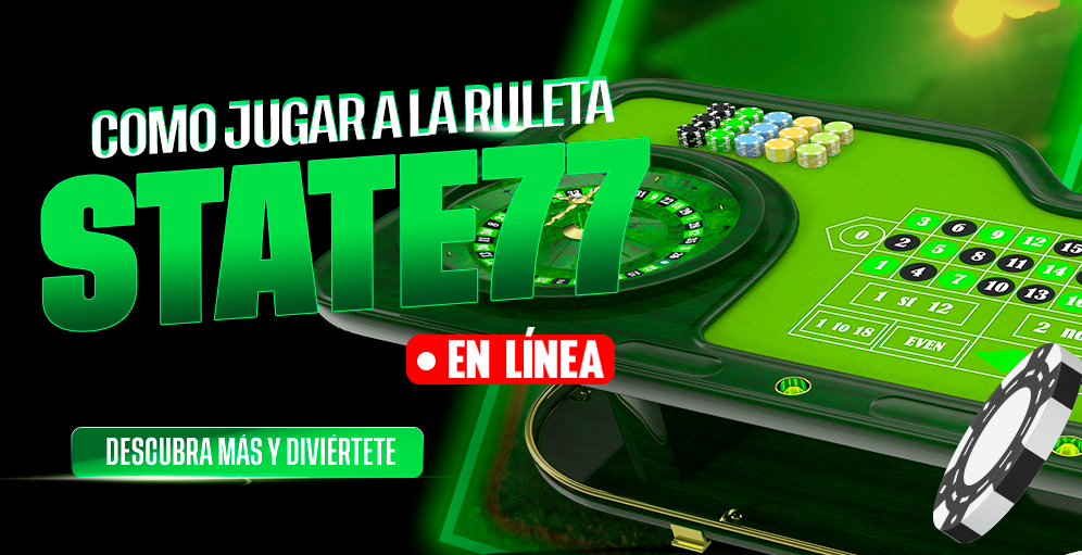 Domina la ruleta en vivo de State 77: diversión en cada giro