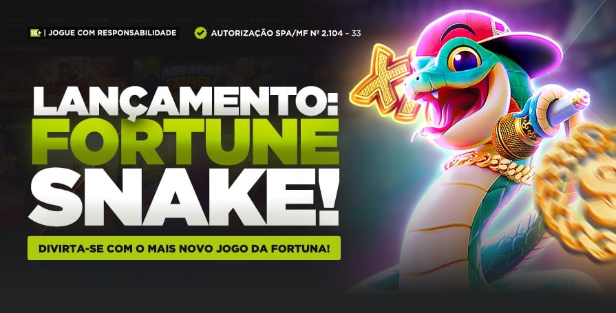 Novidade na 7k.bet.br: Conheça o Fortune Snake!