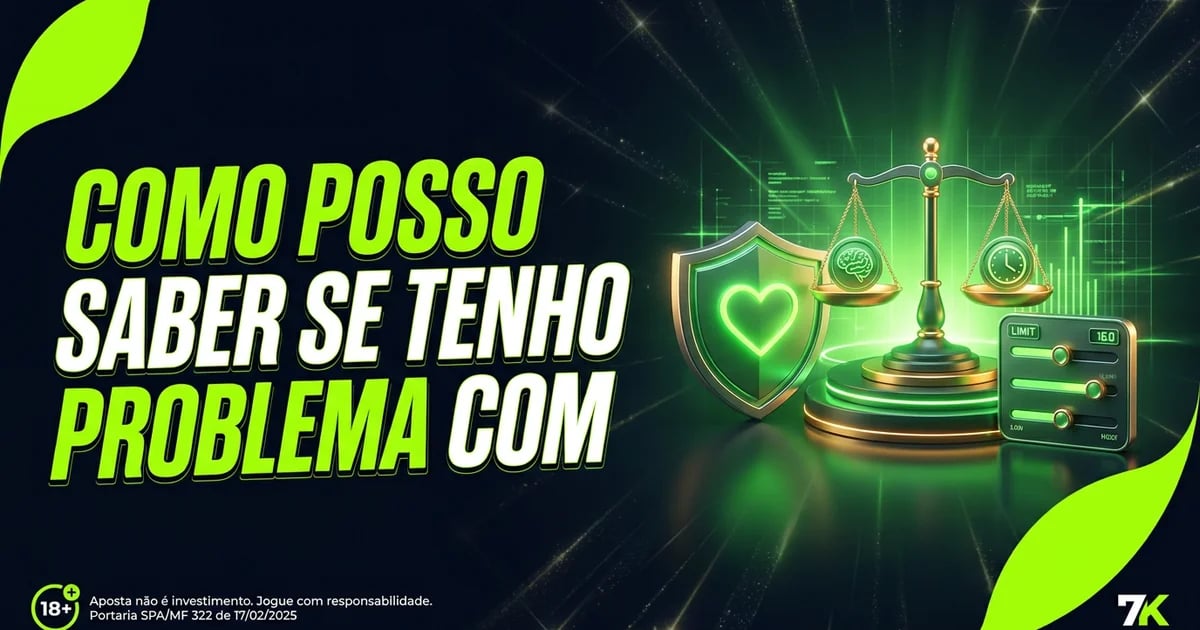 Como posso saber se tenho problema com dependência do jogo?