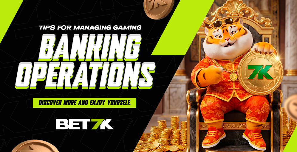 Master your bankroll at Bet7K!