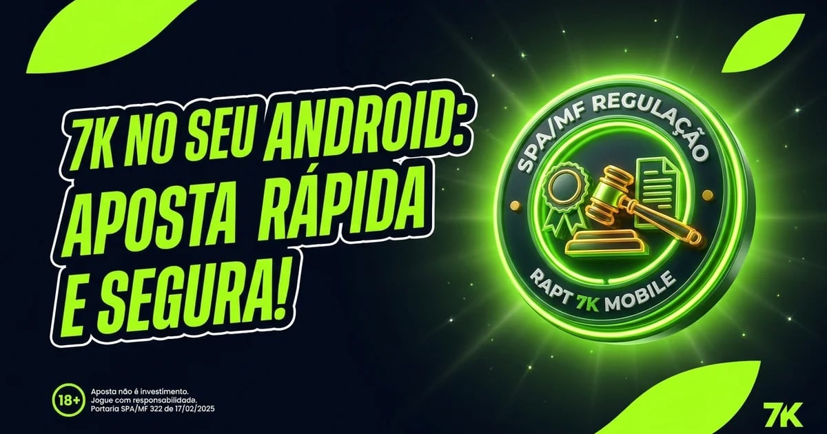 7K no seu Android: Aposta Rápida e Segura!
